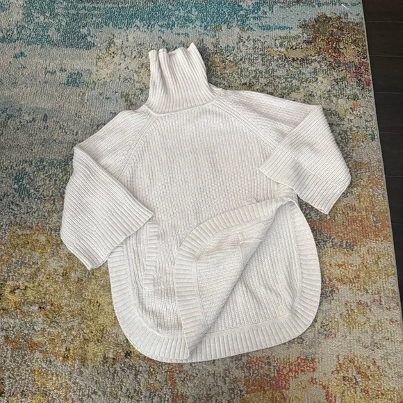 Cream cowl neck sweater (Raelynn turtleneck) by UGG ❤️ - Picture 2 of 6